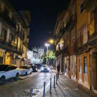 Sé do Porto at night