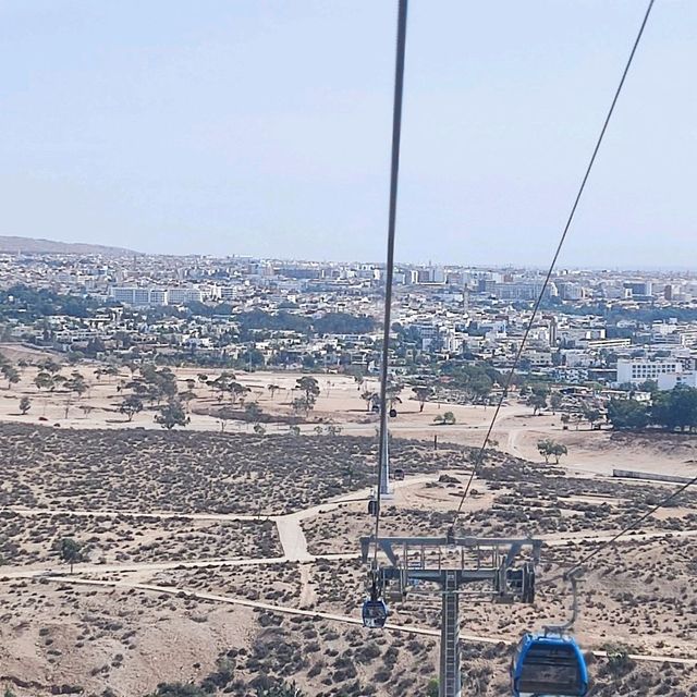 Agadir Ouffela Cable Car Station