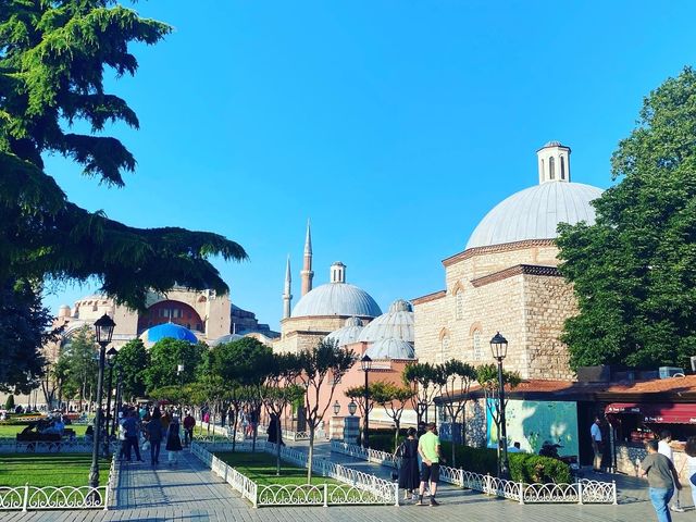 伊斯坦堡-君士坦丁廣場（Sultanahmet Square）