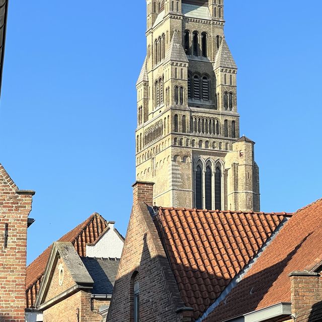 Bruges, Best town in whole of Belgium 