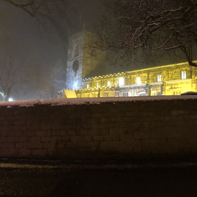 Wonderful winter wonderland 