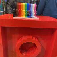The LEGO Store München Zentrum(マリエン広場のLEGOショップ)