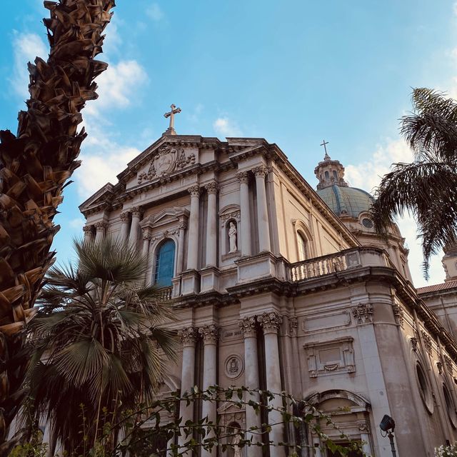 In the heart of Palermo🌅