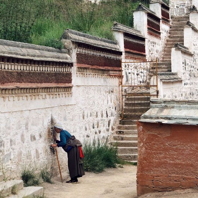 Labrang Tibetan Monastery in South-Gansu