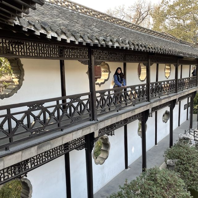 A famous Chinese private garden