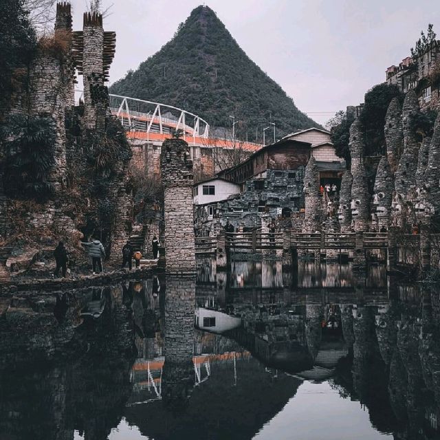 Stone Head Castle in Guiyang