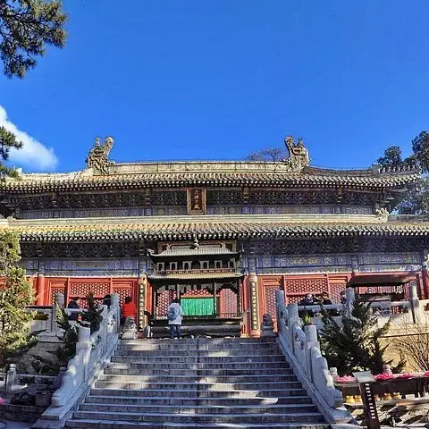 Stunning Attraction Jietai Temple
