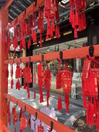 Hanging Lanterns at Yu Garden🌆