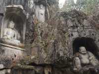 Gaze Upon Stone Buddhas