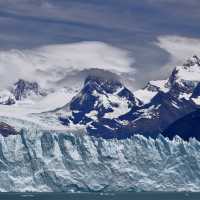 世界自然遺產莫雷諾冰川