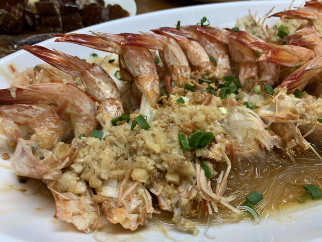凌風石澗龍仔悟園大澳嘆美食