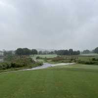 Great golf, hotel and service