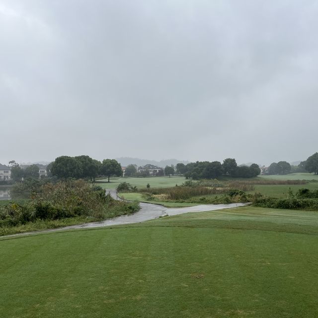 Great golf, hotel and service