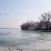 Beijing Summer Palace in Winter! 😍