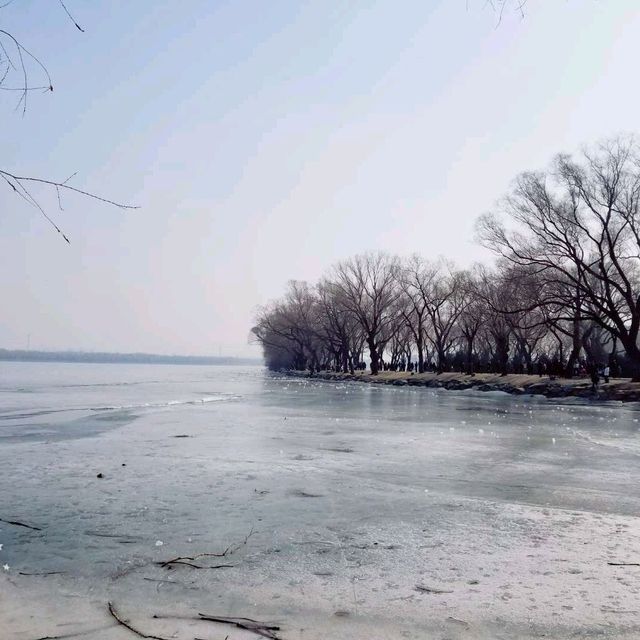 Beijing Summer Palace in Winter! 😍