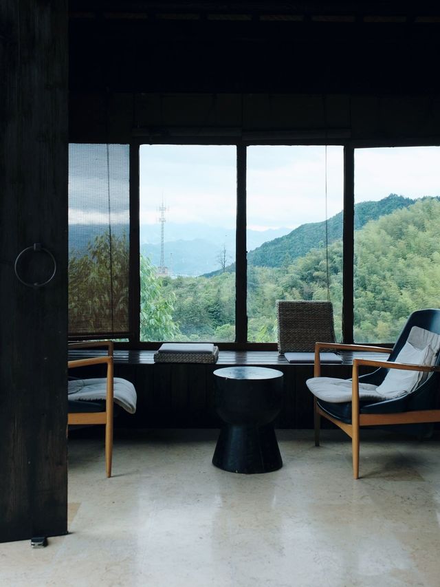 Songyang | A secluded homestay in the mountains among the sea of clouds, so therapeutic.