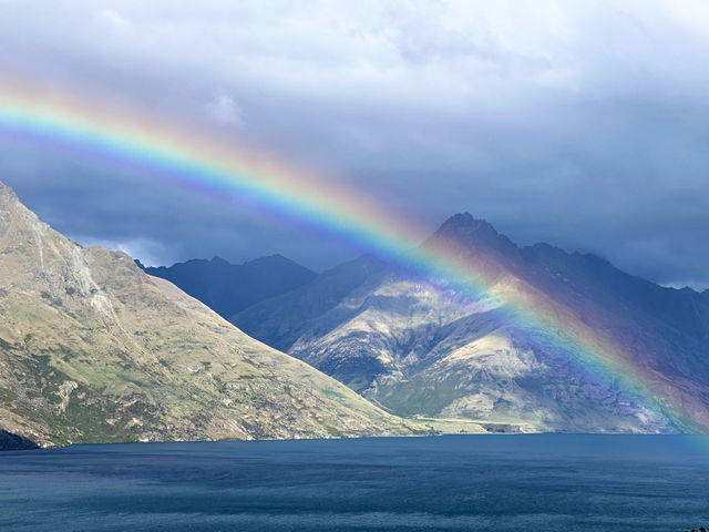 Colorful rainbow