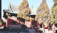 Shanxi not only has Fenjiu and mature vinegar, but also Fenyang Haotian Jade Emperor Tai Fu Temple.