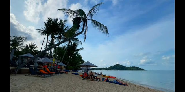 Koh Samui Bophut Beach