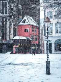 Germany's most beautiful town 7 - Aachen in the snow ||