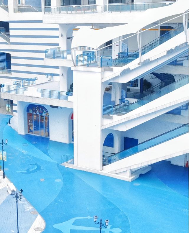 Chengdu's ultra-niche photography holy land | Breaking into the small town of Santorini