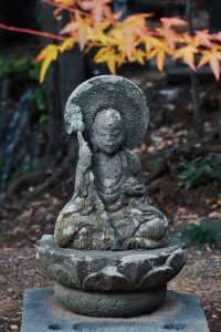 Just second to Sensoji Temple in age, yet it possesses a national treasure Buddha statue.