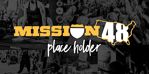 Olympic Lifting (Snatch & Clean & Jerk) - Mission48 - Alabama (Tuscaloosa) | Crossfit Tuscaloosa