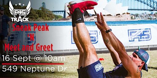 F45 Red River Sneak Peak and Meet 'N Greet (Clarksville) | 549b Neptune Dr, Clarksville, TN, USA