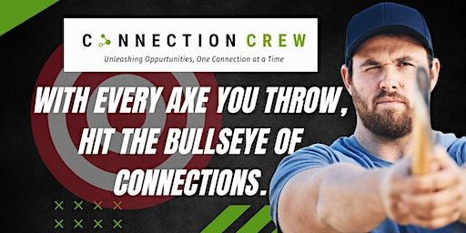 Take a swing at networking! (Nashua) | Axel's Throw House, Bud Way, Nashua, NH, USA