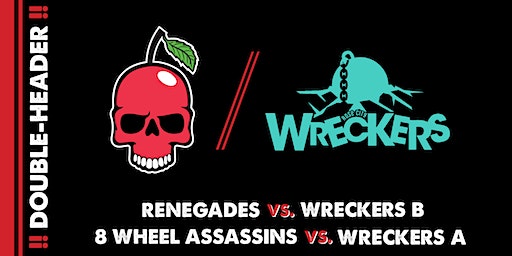 Oct 21 Monster Mash Double-Header: Cherry City vs Rose City Wreckers | 1335 Madison St NE