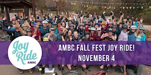 AMBC Fall Fest JOY RIDE | Baker Creek Preserve - Parking Lot