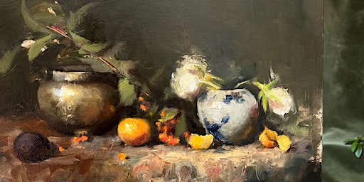 Oil Painting Still Life with Jaqueline Kamin | Coos Art Museum