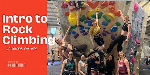 Intro to Rock Climbing | Central Rock Gym