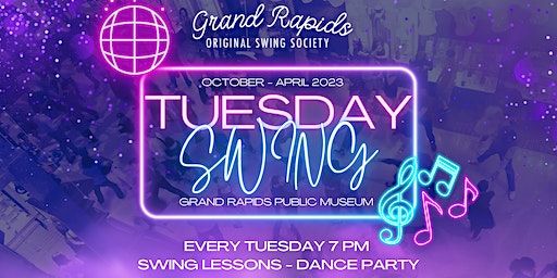 Tuesday Night Swing Dance Party and Lessons in Grand Rapids | Grand Rapids Public Museum