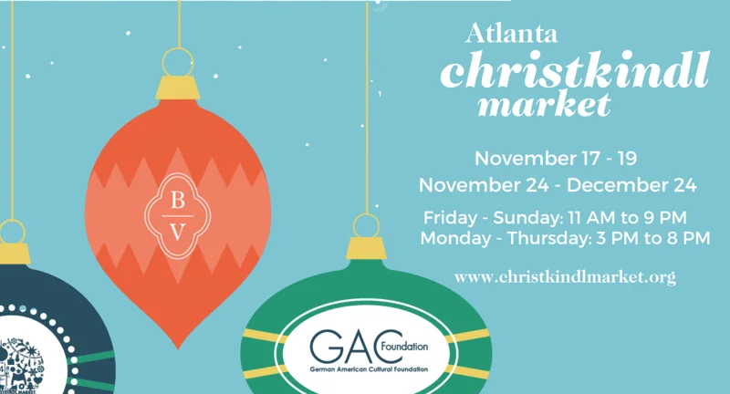 Atlanta Christkindl Market in Buckhead | Atlanta Christkindl Market