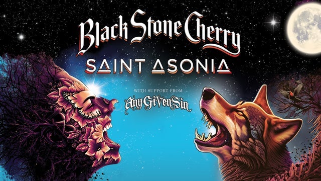 Black Stone Cherry & Saint Asonia 2024 (Hampton) | Wally's