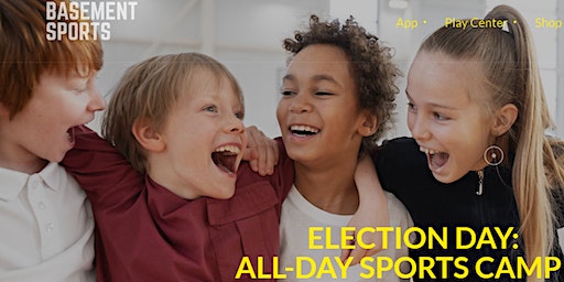 Election Day Sports Camp (Tue, Nov 7, 2023) | 150 Bay Street, Jersey City, NJ, USA