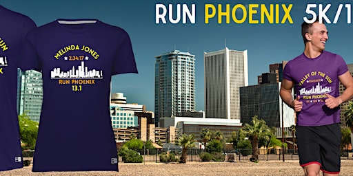 Run PHOENIX "Valley of the Sun" 5K/10K/13.1 SPRING | Indian Bend Greenbelt