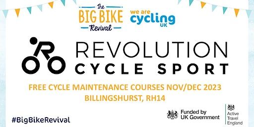 FREE BASIC CYCLE SAFETY AND MAINTENANCE COURSE - 2023 | Revolution Cycle Sport - Bike Servicing & Repairs