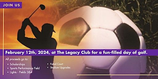 3rd Annual Orlando City Soccer School - Seminole Golf Outing | The Legacy Club