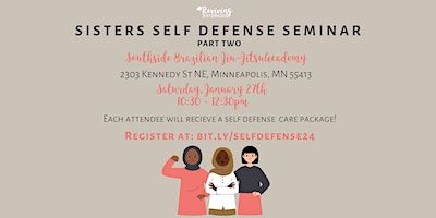 Self Defense Seminar | Southside Brazilian Jiu-Jitsu Academy, Kennedy Street Northeast, Minneapolis, MN, USA