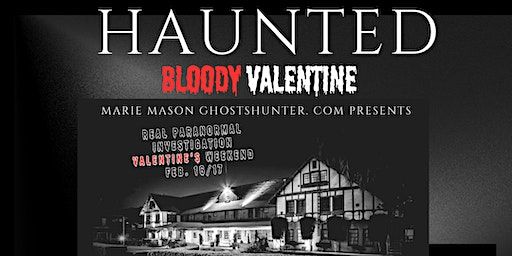 My Bloody Valentine at Haunted Glen Tavern Paranormal-Sharon Osborne chair | Glen Tavern Inn
