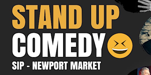 Stand Up Comedy at Newport Market | Newport Market, High Street, Newport, UK