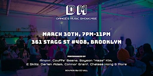 DM: Dance & Music Showcase | Braza Studio
