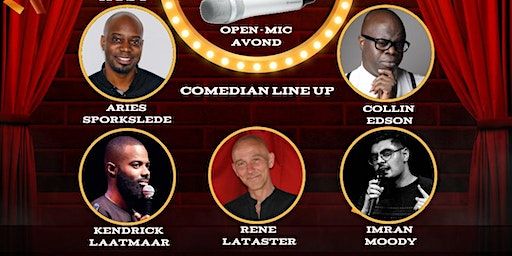 ZOJazz Stage Presents Get Known Comedy | Zandkasteel