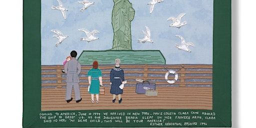 Spring Storycloth Workshop with Art & Remembrance | DAR Museum