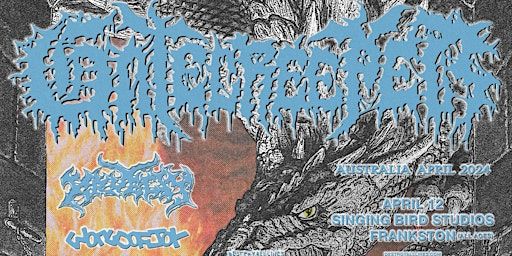 GATECREEPER (USA) w/ KRUELTY (JAPAN) WORLD OF JOY + MORE | Singing Bird Studio