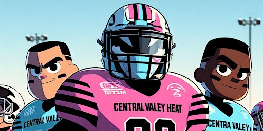 Youth Football Camp - Central Valley Heat Football | 365 Rina Dr