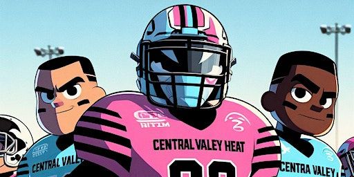 Youth Football Camp - Central Valley Heat Football | 365 Rina Dr