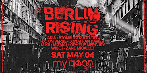 Berlin Rising 8.0 | My Aeon